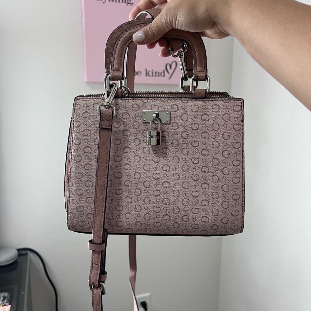 Designer Pink Handbag